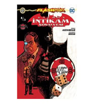 Batman İntikam Şövalyesi Sayı 1 - Flashpoint