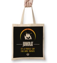 Junkrat Perfect Day For Mayhem Overwatch Bez Çanta Uzun Saplı