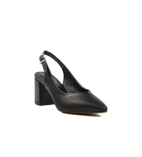 Pierre Cardin PC-54727 Z Siyah Kadın Abiye Ayakkabı Stiletto
