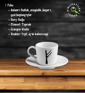 Rune Koleksiyonu – Kadim Sembollerle Modern Dokunuşlar (Burçlar) (Model 5)