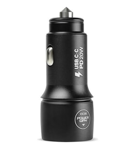 Powerway PD20W 3100 Amper Type-C To Lıghtıng Hızlı Şarj Araç Şarj Seti CC35