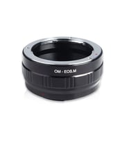 Canon EOS M İçin Olympus OM Lens Kullanım Adaptörü (Siyah)