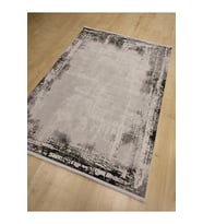 KASHE HALI AVANTGARDE 25348 GRİ YEŞİL MODERN SALON HALISI 160X230 CM