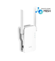 CUDY RE1800 AX1800 Dual Band Mesafe Genişletici Priz Tipi