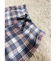 %100 Pamuk Kadın Yüksek Bel Dört Mevsim Şort Pijama  (KAHVE)