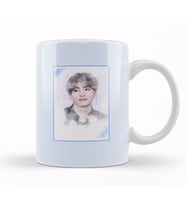 Bts Tae Watercolor Bts Army Kpop Gift Bt21 Kupa Bardak Porselen