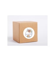 İngilizce Umre Hediyesi Etiketi Umrah Gift Sticker Umre Hajj Kabe Süslemeleri 4 Cm (90 ADET)