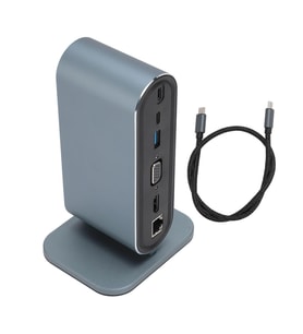 ZR773 Type-C Support 4K 12 İn 1 Dock Model Pd Station