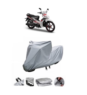 Motoran Orca 100  Gri Motosiklet Brandası ARKA ÇANTA UYUMLU DEĞİLDİR