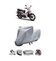 Motoran Orca 100  Gri Motosiklet Brandası ARKA ÇANTA UYUMLU DEĞİLDİR