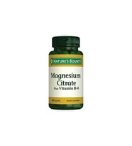 Magnesium Citrate Plus Vitamin B-6 60 Tablet (Çok Renkli)