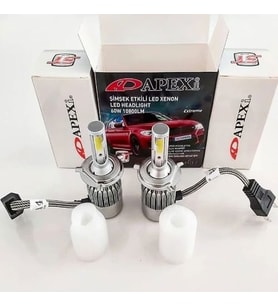 OEM H1 LED XENON 10800 LÜMEN 60 WATT 12 VOLT 6000K C6 LED-1
