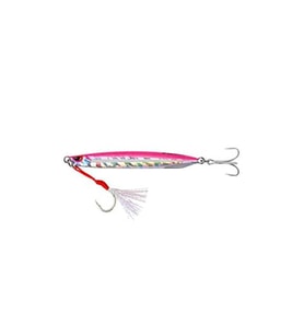 Fujin Metal Cast 20gr Light Jig Metal Yem MT18 Pink Glow Line