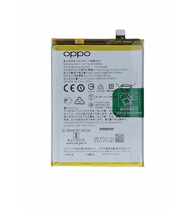 Oppo A5 2020 Batarya Oppo A9 2020 Batarya BLP727 Uyumlu Yedek Batarya