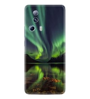 Xiaomi Mi 13 Lite Kılıf Resimli Desenli Baskılı Silikon Kuzey Işıkları 1327