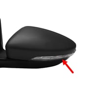 VW Beetle 2012-2019 Sol Dış Dikiz Ayna Sinyali Lambası 3C8949101D