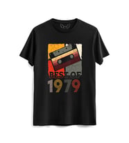 Vintage 1979 Best Of Siyah Tshirt