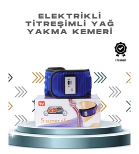 5 Motorlu Manyetik Masaj Kemeri – Bel, Kalça Bacak İçin