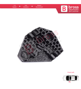 Ford Mondeo MK1 MK2 1992-2001 4/5 Kapı 93BBF23201B İçin Ön Sol Kapı Cam Kriko Tamir Klipsi