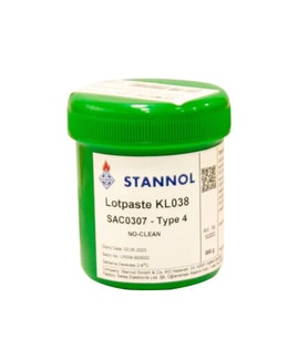 Stannol SAC307 Type 4 Krem Lehim - 500 gr (Çok Renkli)