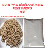 Tavuk,Kaz,Hindi,Bıldırcın için yem 10 kg yumurta yemi