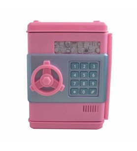 Atm Kasa Kumbara Pembe