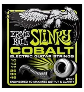 Ernie Ball P02721 10-46 Cobalt Elektro Gitar Teli