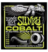 Ernie Ball P02721 10-46 Cobalt Elektro Gitar Teli
