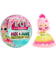 L.O.L. Surprise! MGAE LOL Tots Doğum Günü Pastası Bebeği (Çok Renkli)