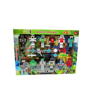 12 Li Süper Kahraman Oyuncak Figürleri 23 Parça Lego Yapı Oyuncak Figür Toys