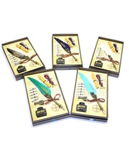 Divit  Kalemli Özel Tasarım Konspet Hediyelik Set (Siyah)