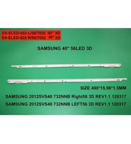 SAMSUNG 2012SVS40 7032NNB 40ES6100 40ES5500 SAMSUNG LED BAR (Beyaz)