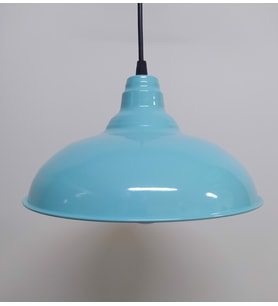 RİOLİGHT RETRO TEKLİ METAL SARKIT AVİZE (Siyah)