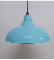 RİOLİGHT RETRO TEKLİ METAL SARKIT AVİZE (Siyah)