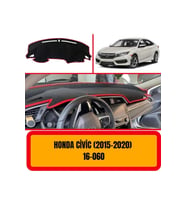 Honda Civic ( 2015 - 2020 ) Ön Gögüs / Panel / Torpido Korumasi / Kilifi / Halisi / Koruyucu