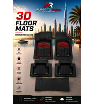 Bestune T55 Premium 3D Kauçuk Paspas Enerji Kırmızı