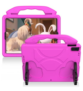 Ally IPAD 7.10.2 PRO 10.5 Kilif Eva Çocuk Shockproof Standli Tasinabilir (Pembe)