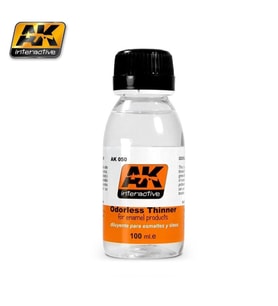 AK 050 100 ml. Kokusuz Terebentin