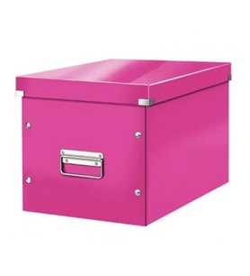 LEİTZ 6109 WOW C&S ORTA BOY KÜP SAKLAMA KUTUSU PEMBE