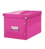 LEİTZ 6109 WOW C&S ORTA BOY KÜP SAKLAMA KUTUSU PEMBE