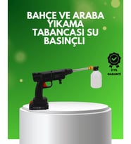 Orijinal 48v Şarjlı Basınçlı Temizlik Tabancası 2025 A Kalite Seri