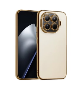 Xiaomi Mi 15t Pro Razer Lensli Silikon - Gold