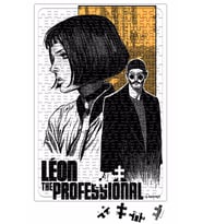 Leon The Professional Puzzle 240 Parça Yapboz