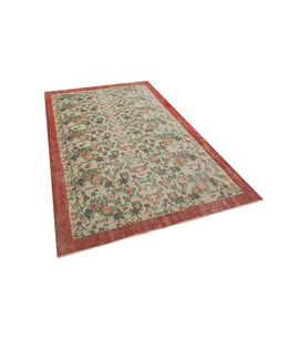 Yün Eskitme El Dokuma Halı 165x280 cm 8550
