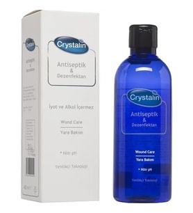 Crystalin 250 ml sprey dezenfektan