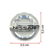 Jant Göbek Nissan Qashqai - Micra - Note - Juke 2007-2013 5.5.cm