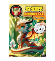 Anime Ejderhalar Boyama Kitabı Doğan Çocuk