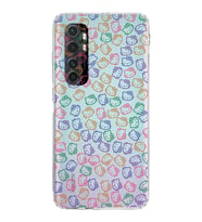 Xiaomi  Mi Note 10 Lite  Kamera Korumalı Kapak Hello Kitty Tasarımlı Şeffaf  Kılıf