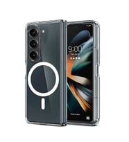 Galaxy Z Fold 6 Kılıf Magneticsafe Şeffaf - Şeffaf