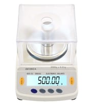 Dj602A Kefeli Hassas Terazi 3000 G Kapasiteli, 0.01 G Hassasiyetle Profesyonel Ölçüm ( Lisinya )